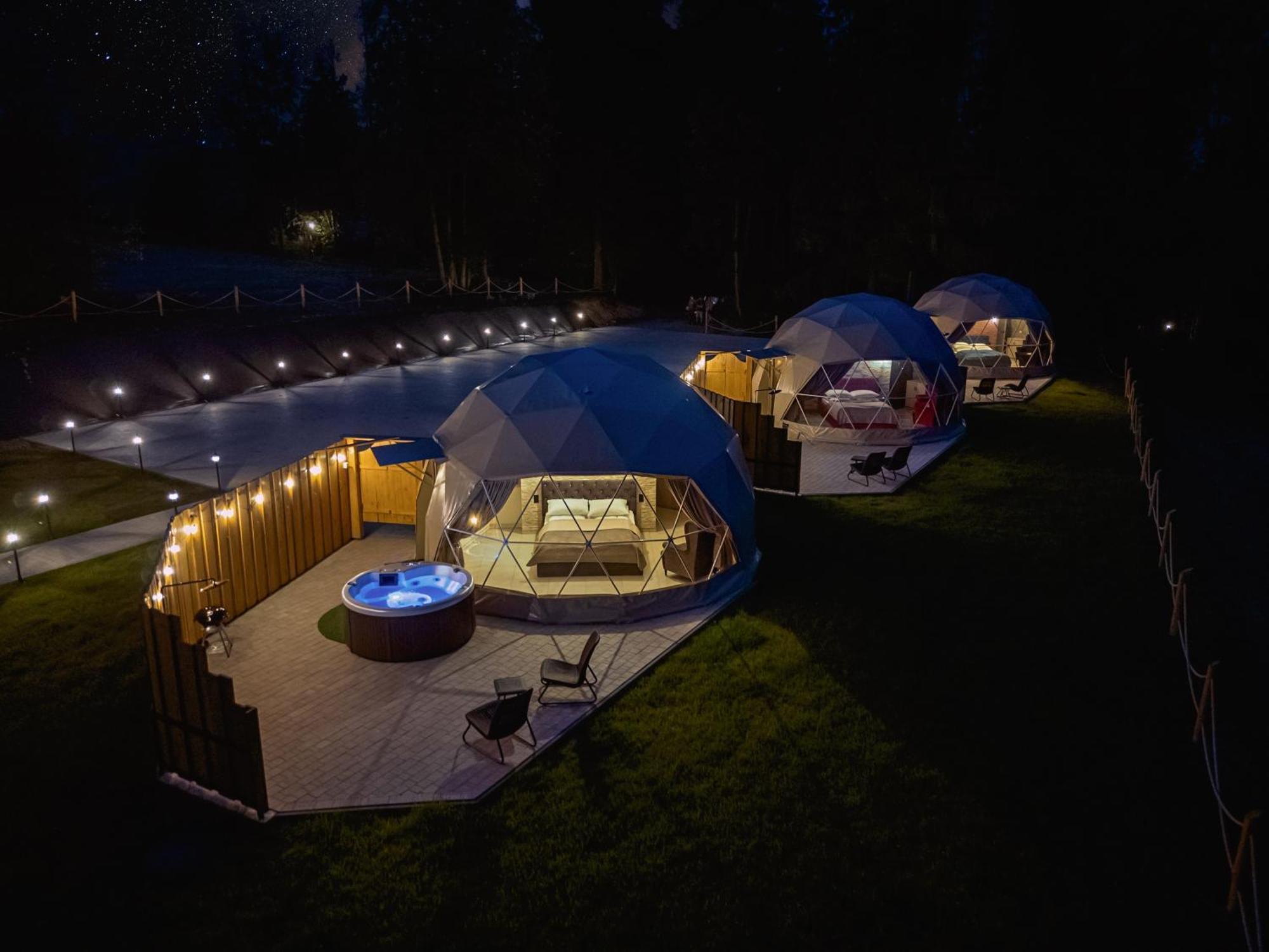 Отель Diamond Glamp & Jacuzzi Закопане Экстерьер фото