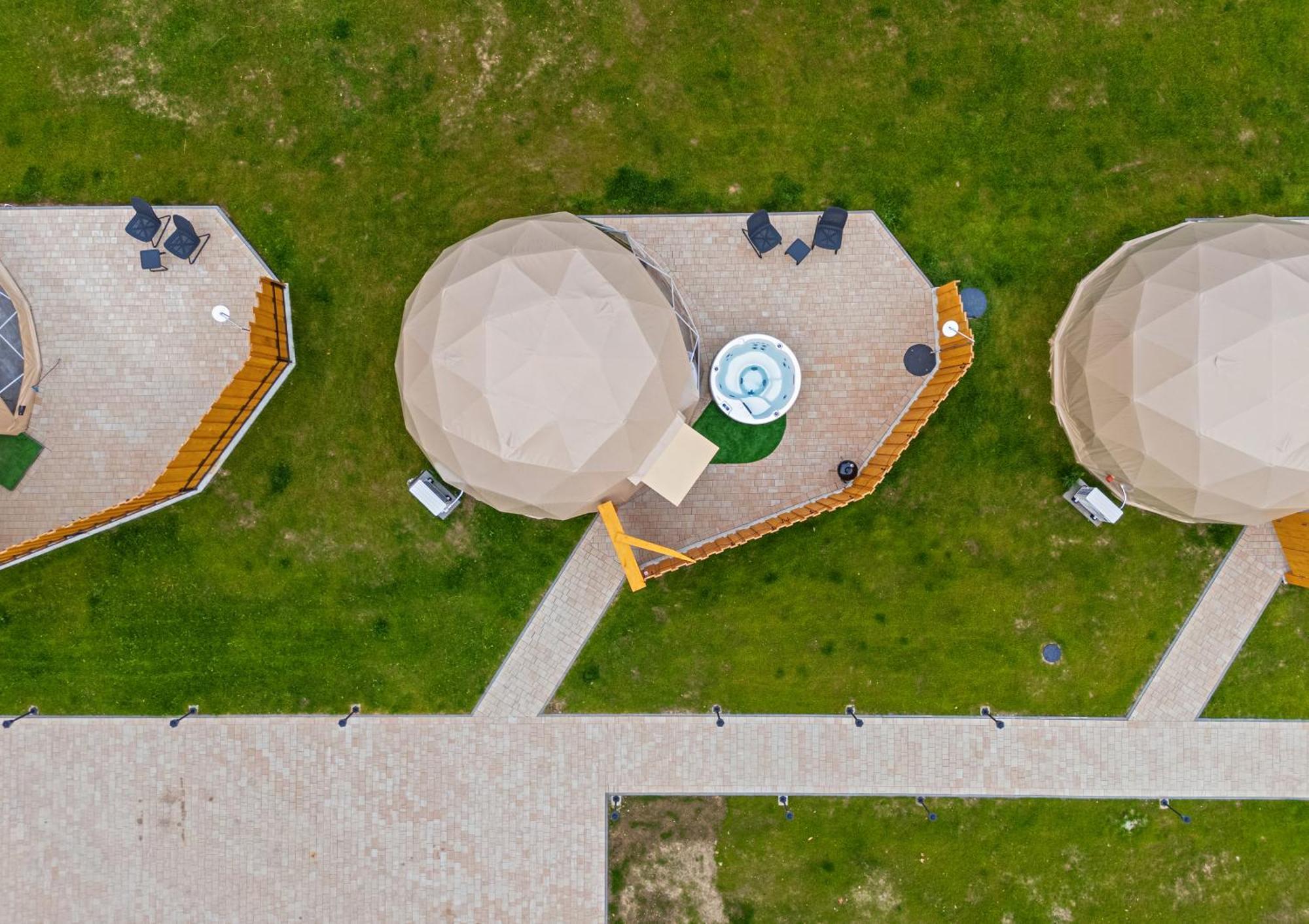 Отель Diamond Glamp & Jacuzzi Закопане Экстерьер фото