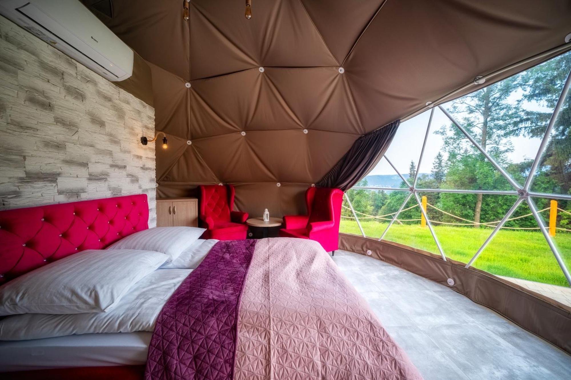 Отель Diamond Glamp & Jacuzzi Закопане Экстерьер фото