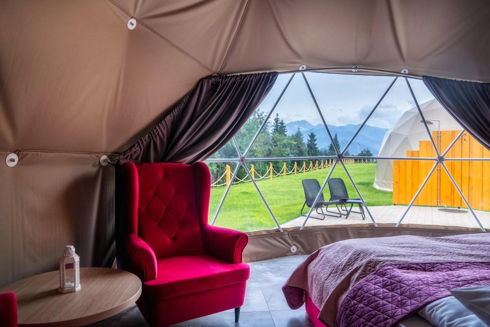 Отель Diamond Glamp & Jacuzzi Закопане Экстерьер фото