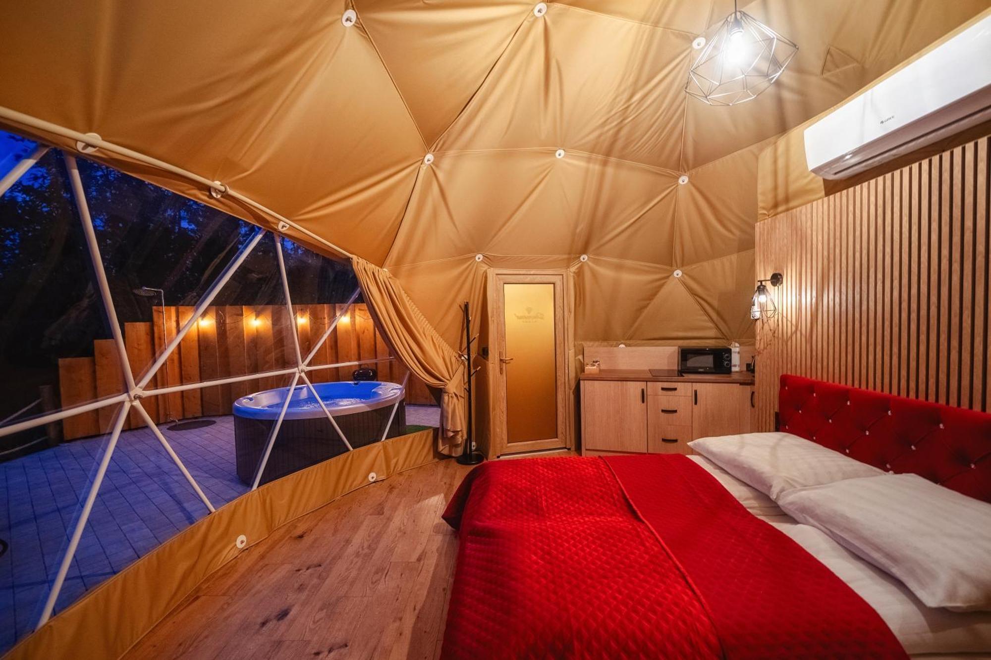 Отель Diamond Glamp & Jacuzzi Закопане Экстерьер фото