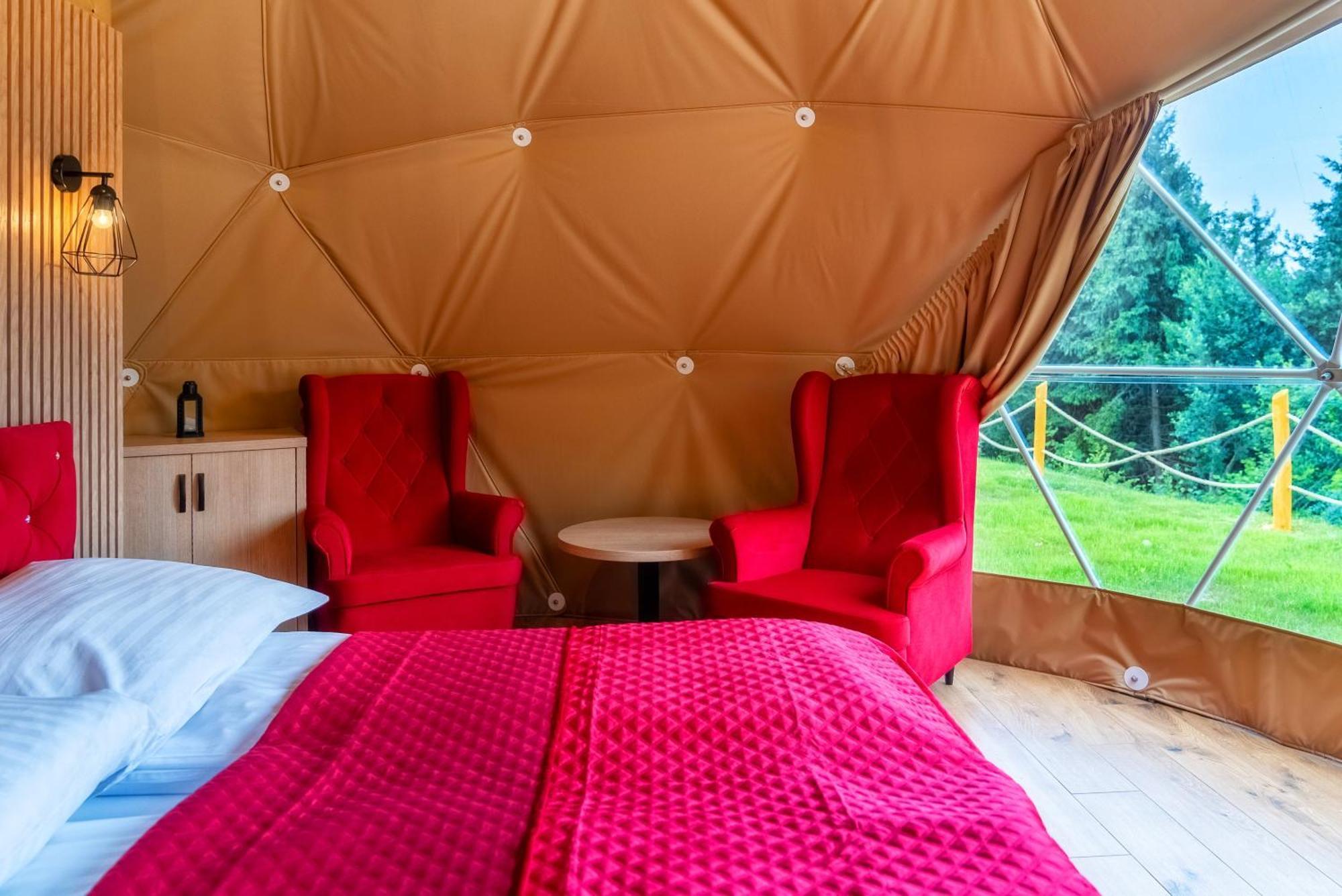 Отель Diamond Glamp & Jacuzzi Закопане Экстерьер фото