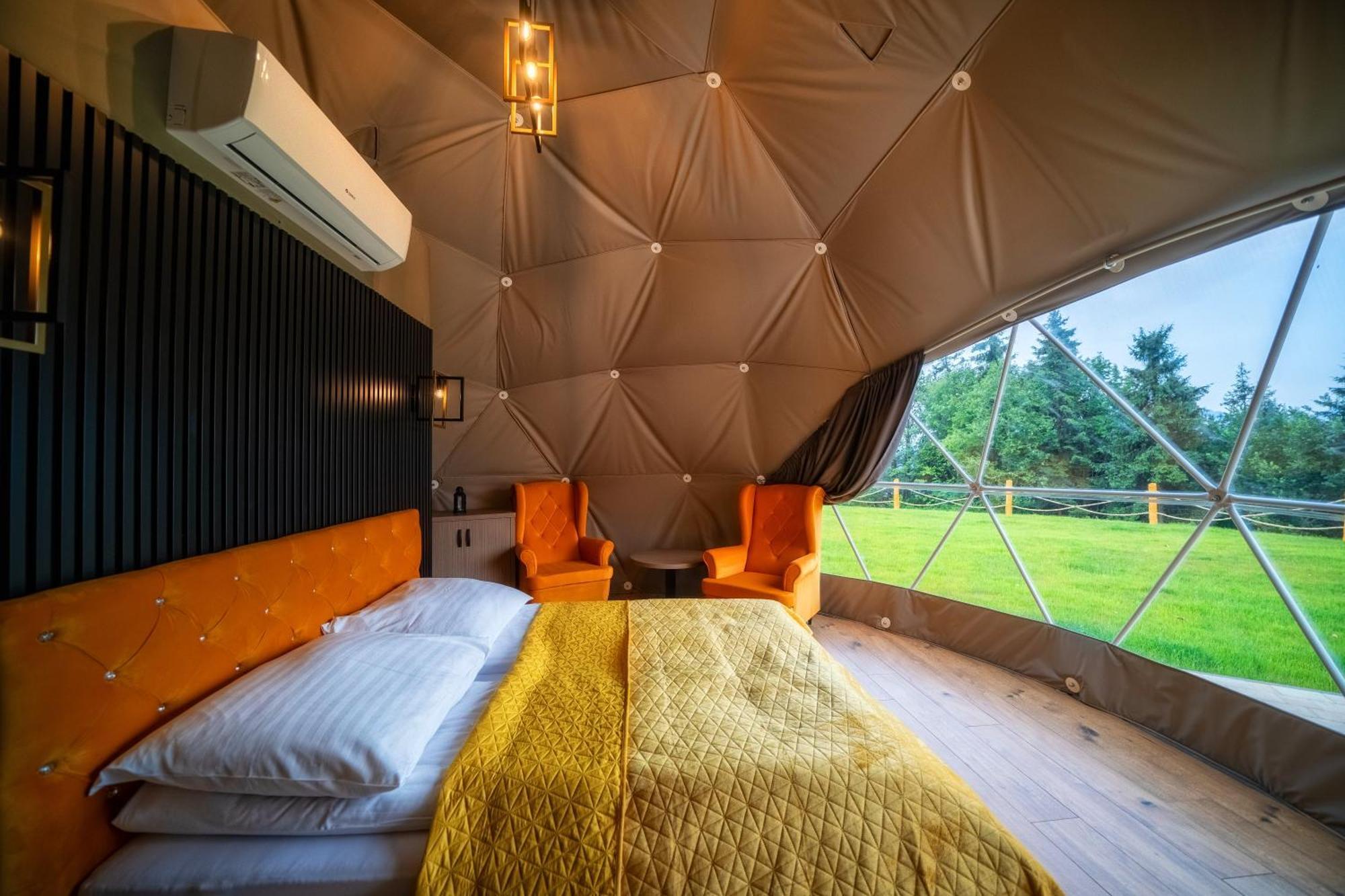 Отель Diamond Glamp & Jacuzzi Закопане Экстерьер фото