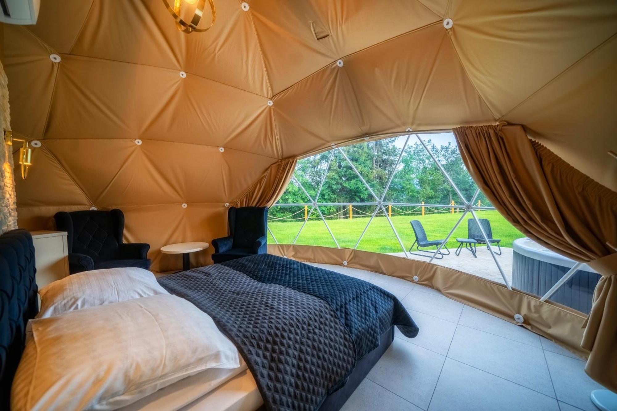 Отель Diamond Glamp & Jacuzzi Закопане Экстерьер фото